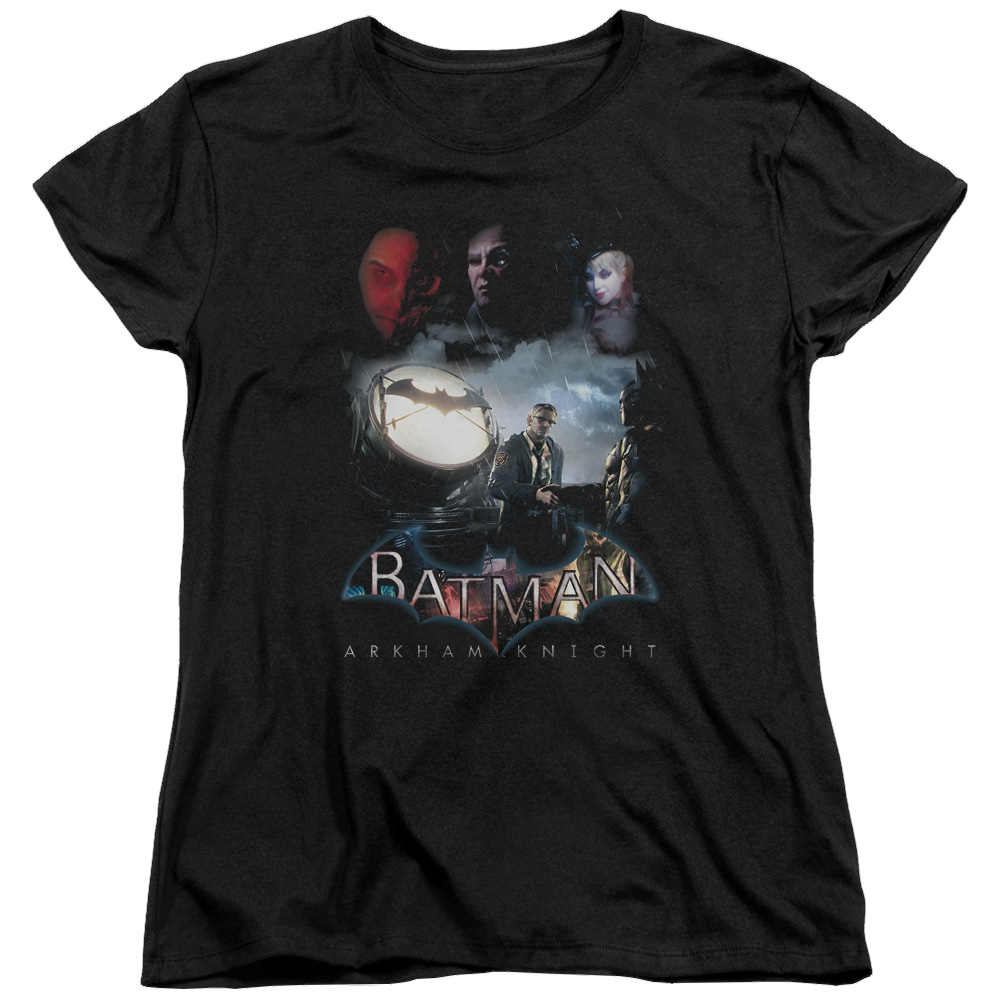 Batman - Arkham Villain Storm - Women's T-Shirt Women's T-Shirt Batman