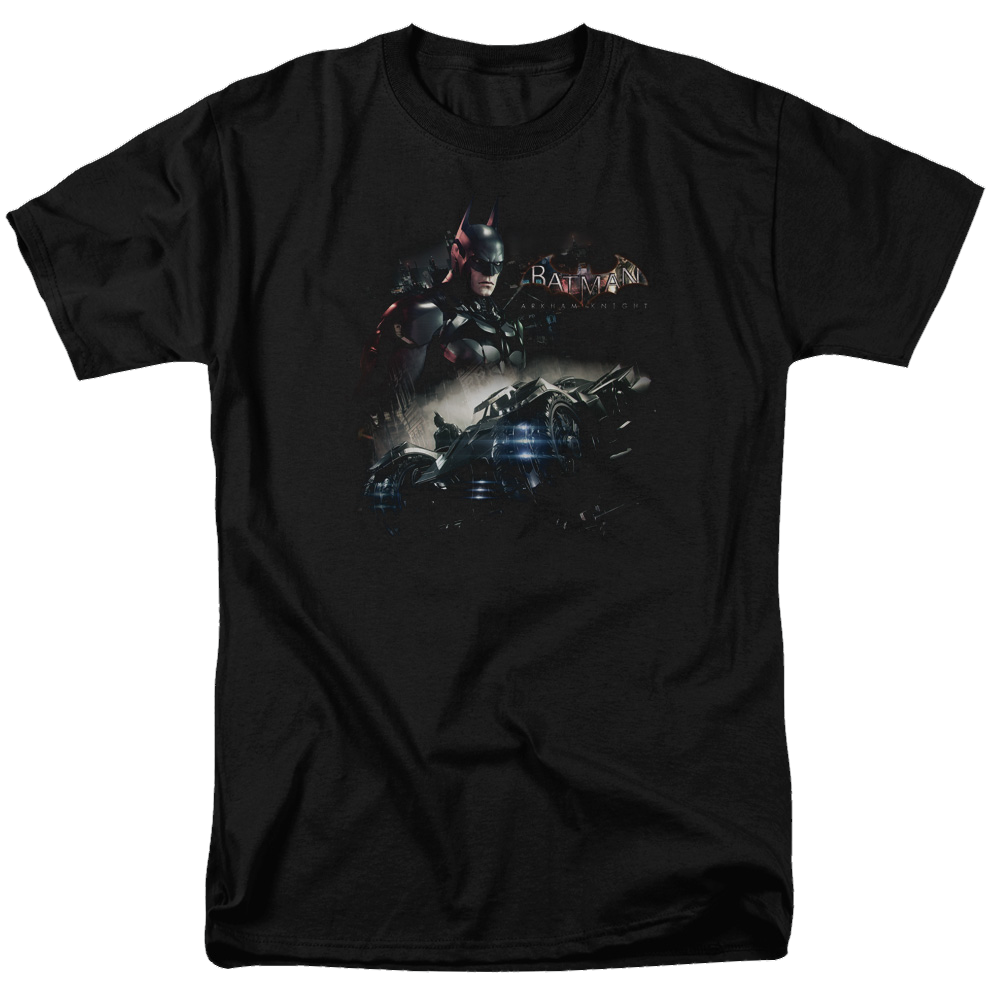 Batman - Arkham Knight Rider - Men's Regular Fit T-Shirt Men's Regular Fit T-Shirt Batman