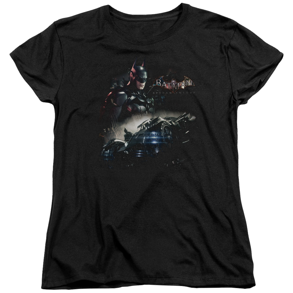 Batman - Arkham Knight Rider - Women's T-Shirt Women's T-Shirt Batman