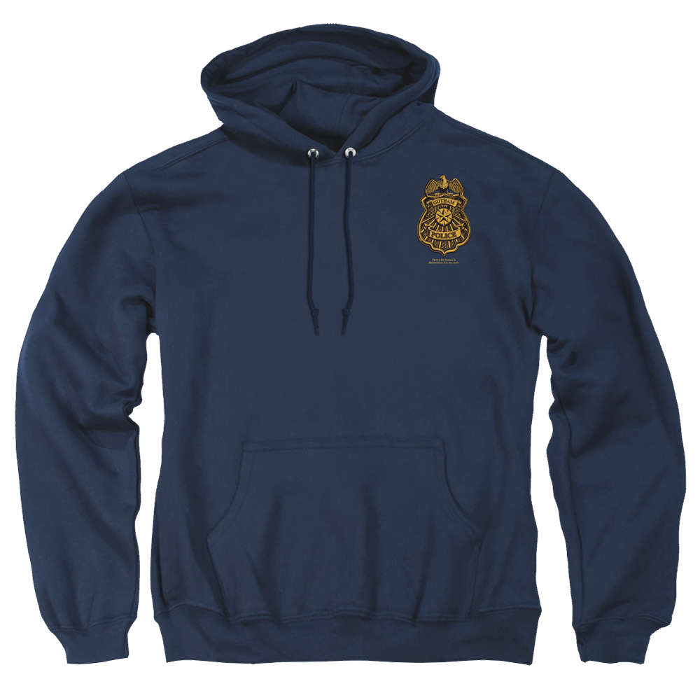 Batman - Arkham Gotham Badge - Pullover Hoodie Pullover Hoodie Batman