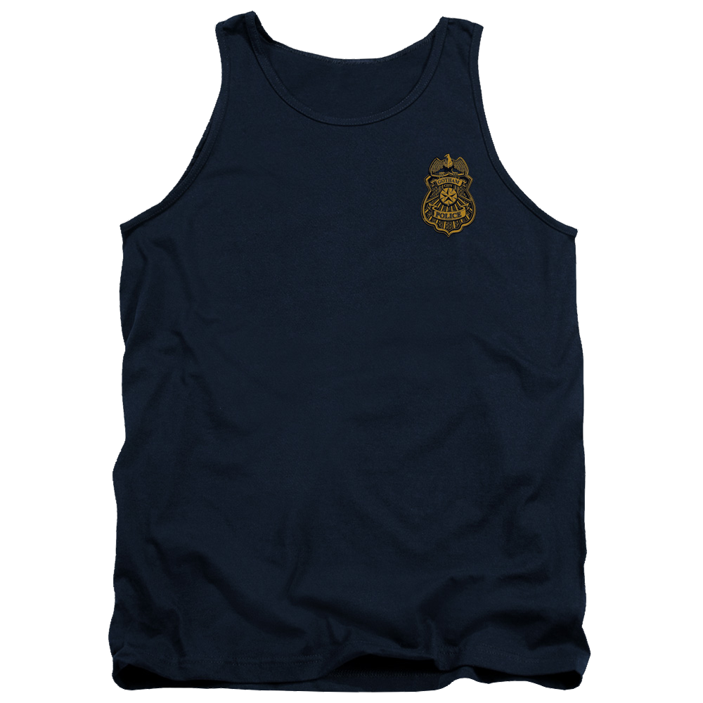 Batman - Arkham Gotham Badge Men's Tank Men's Tank Batman