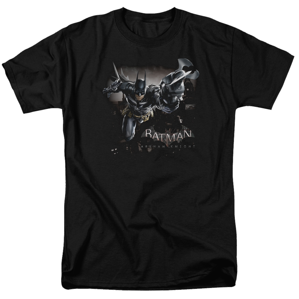 Batman - Arkham Grapple - Men's Regular Fit T-Shirt Men's Regular Fit T-Shirt Batman