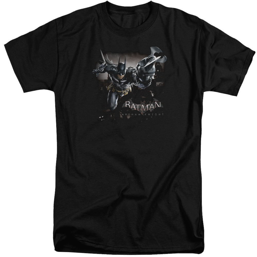 Batman - Arkham Grapple - Men's Tall Fit T-Shirt Men's Tall Fit T-Shirt Batman