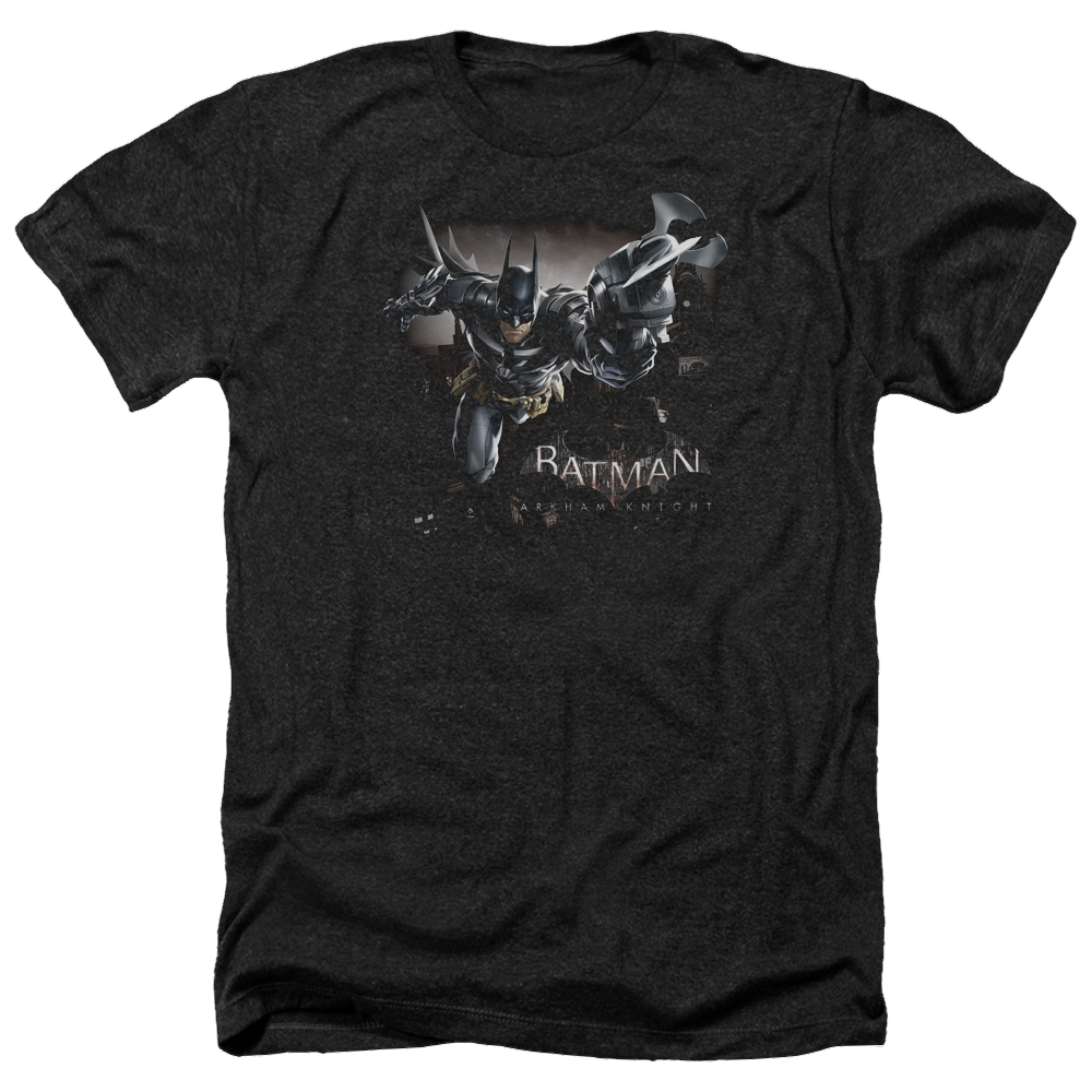 Batman - Arkham Grapple - Men's Heather T-Shirt Men's Heather T-Shirt Batman