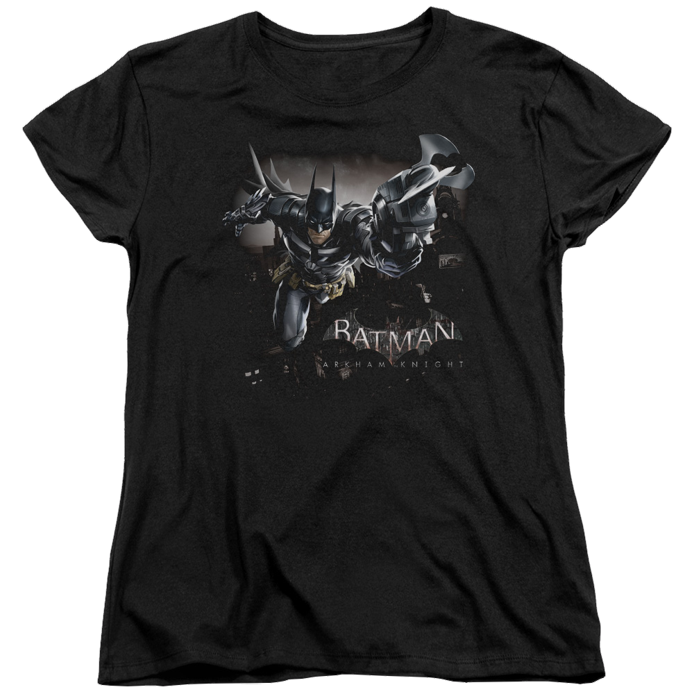 Batman - Arkham Grapple - Women's T-Shirt Women's T-Shirt Batman