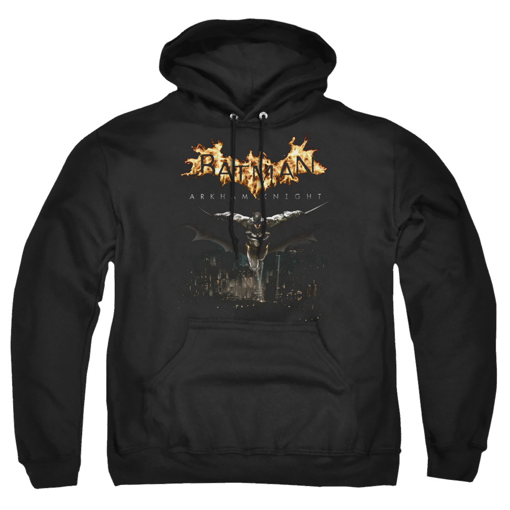 Batman - Arkham City Watch - Pullover Hoodie Pullover Hoodie Batman