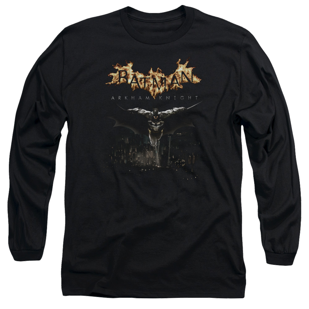 Batman - Arkham City Watch - Men's Long Sleeve T-Shirt Men's Long Sleeve T-Shirt Batman