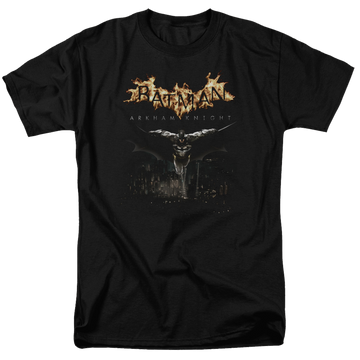 Batman - Arkham City Watch - Men's Regular Fit T-Shirt Men's Regular Fit T-Shirt Batman