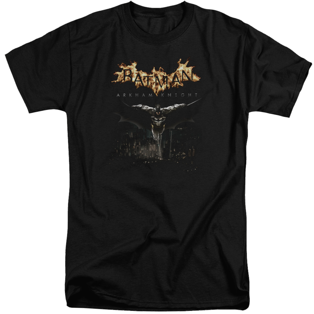 Batman - Arkham City Watch - Men's Tall Fit T-Shirt Men's Tall Fit T-Shirt Batman