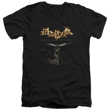 Batman - Arkham City Watch - Men's V-Neck T-Shirt Men's V-Neck T-Shirt Batman