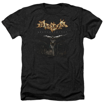 Batman - Arkham City Watch - Men's Heather T-Shirt Men's Heather T-Shirt Batman