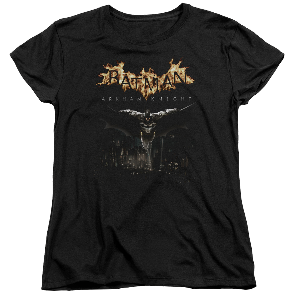 Batman - Arkham City Watch - Women's T-Shirt Women's T-Shirt Batman