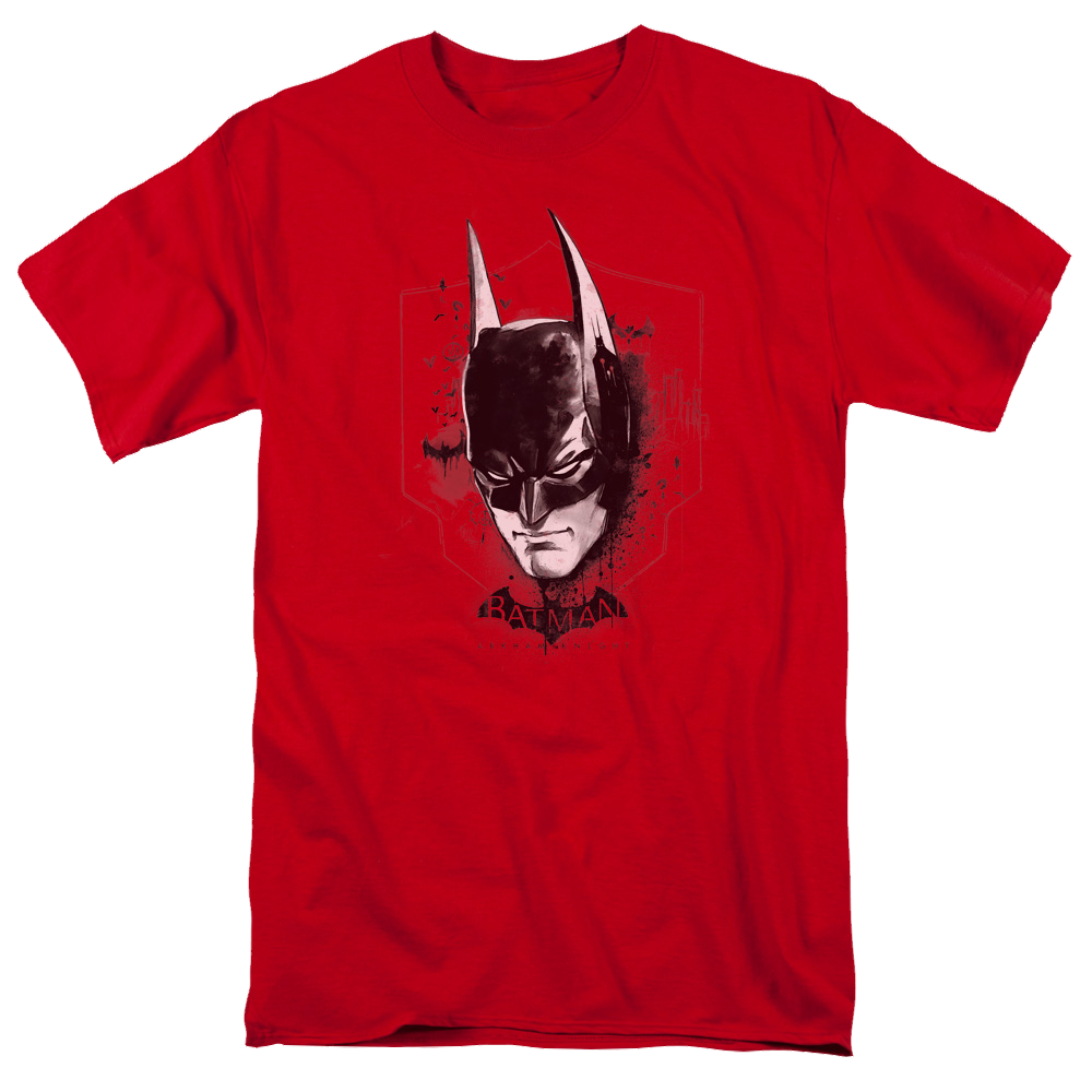 Batman - Arkham Ak Head - Men's Regular Fit T-Shirt Men's Regular Fit T-Shirt Batman