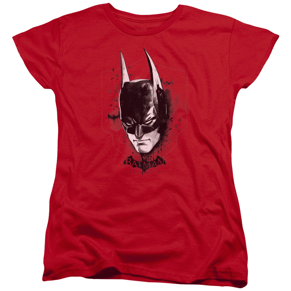 Batman - Arkham Ak Head - Women's T-Shirt Women's T-Shirt Batman