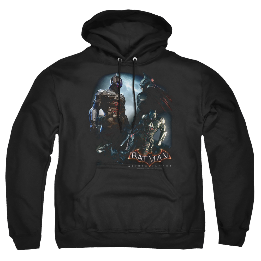 Batman - Arkham Face Off - Pullover Hoodie Pullover Hoodie Batman
