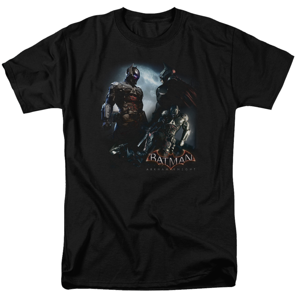 Batman - Arkham Face Off - Men's Regular Fit T-Shirt Men's Regular Fit T-Shirt Batman