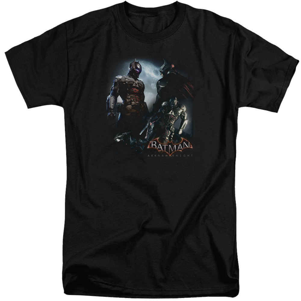 Batman - Arkham Face Off - Men's Tall Fit T-Shirt Men's Tall Fit T-Shirt Batman