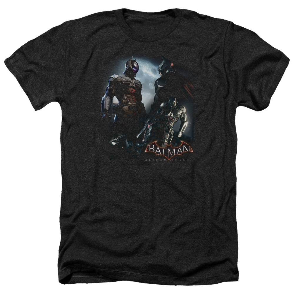 Batman - Arkham Face Off - Men's Heather T-Shirt Men's Heather T-Shirt Batman