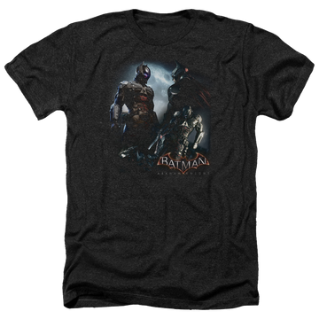 Batman - Arkham Face Off - Men's Heather T-Shirt Men's Heather T-Shirt Batman