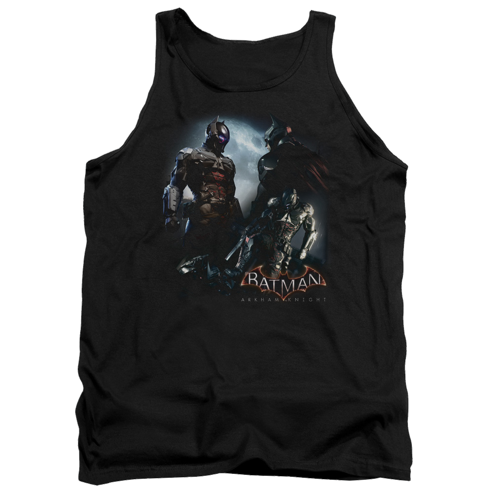 Batman - Arkham Face Off Men's Tank Men's Tank Batman
