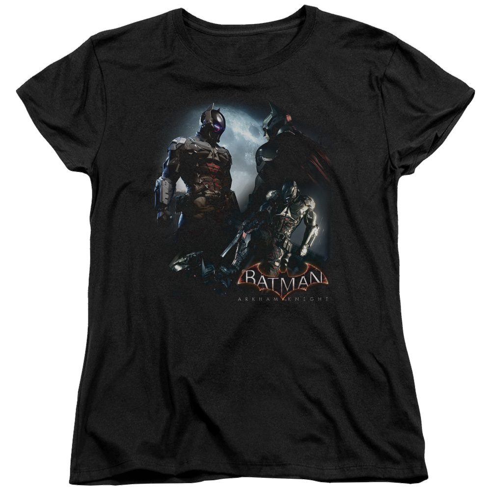 Batman - Arkham Face Off - Women's T-Shirt Women's T-Shirt Batman