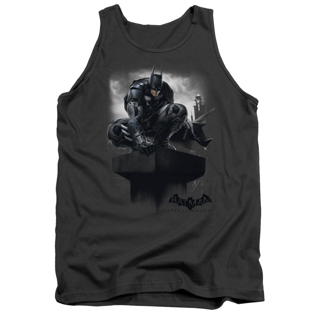 Batman - Arkham Perched Men's Tank Men's Tank Batman