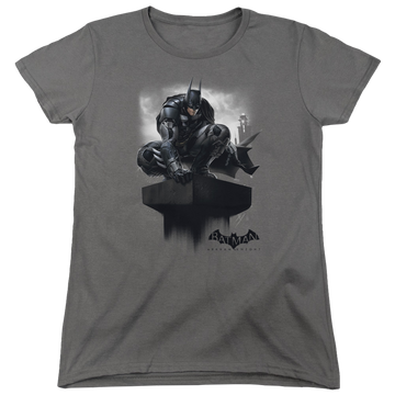 Batman - Arkham Perched - Women's T-Shirt Women's T-Shirt Batman
