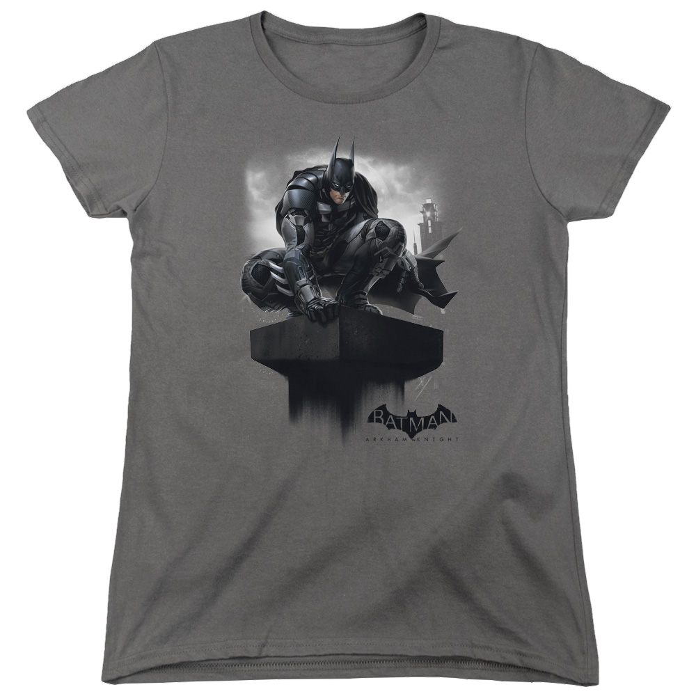 Batman - Arkham Perched - Women's T-Shirt Women's T-Shirt Batman