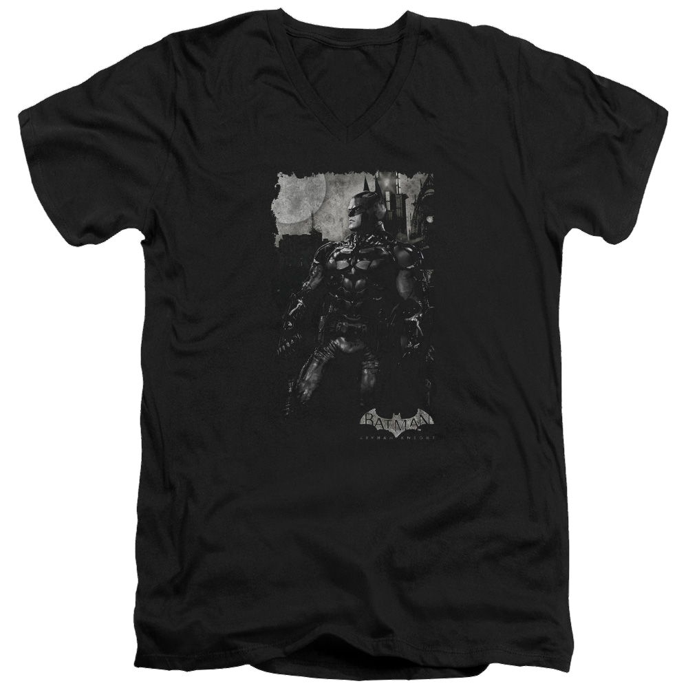 Batman - Arkham Bat Brood - Men's V-Neck T-Shirt Men's V-Neck T-Shirt Batman