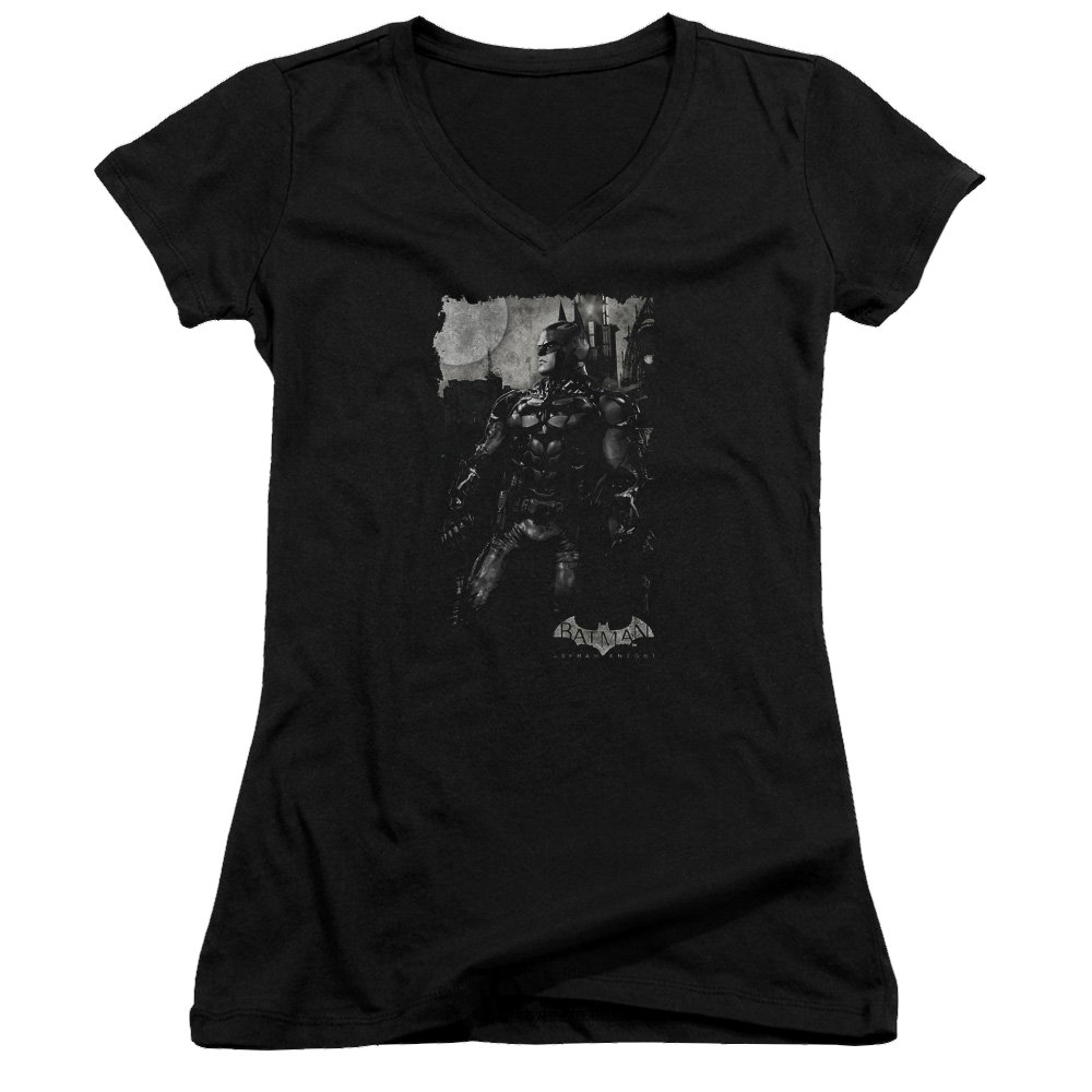 Batman - Arkham Bat Brood - Juniors V-Neck T-Shirt Juniors V-Neck T-Shirt Batman