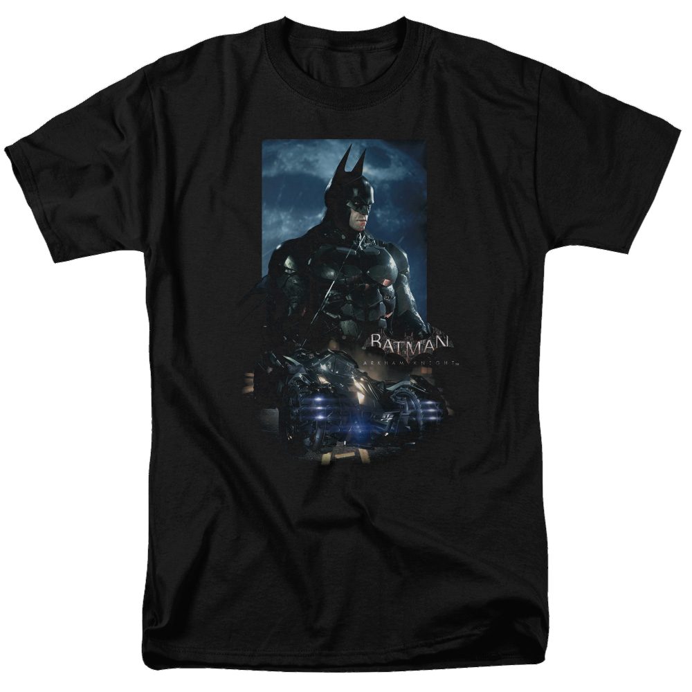 Batman - Arkham Batmobile - Men's Regular Fit T-Shirt Men's Regular Fit T-Shirt Batman