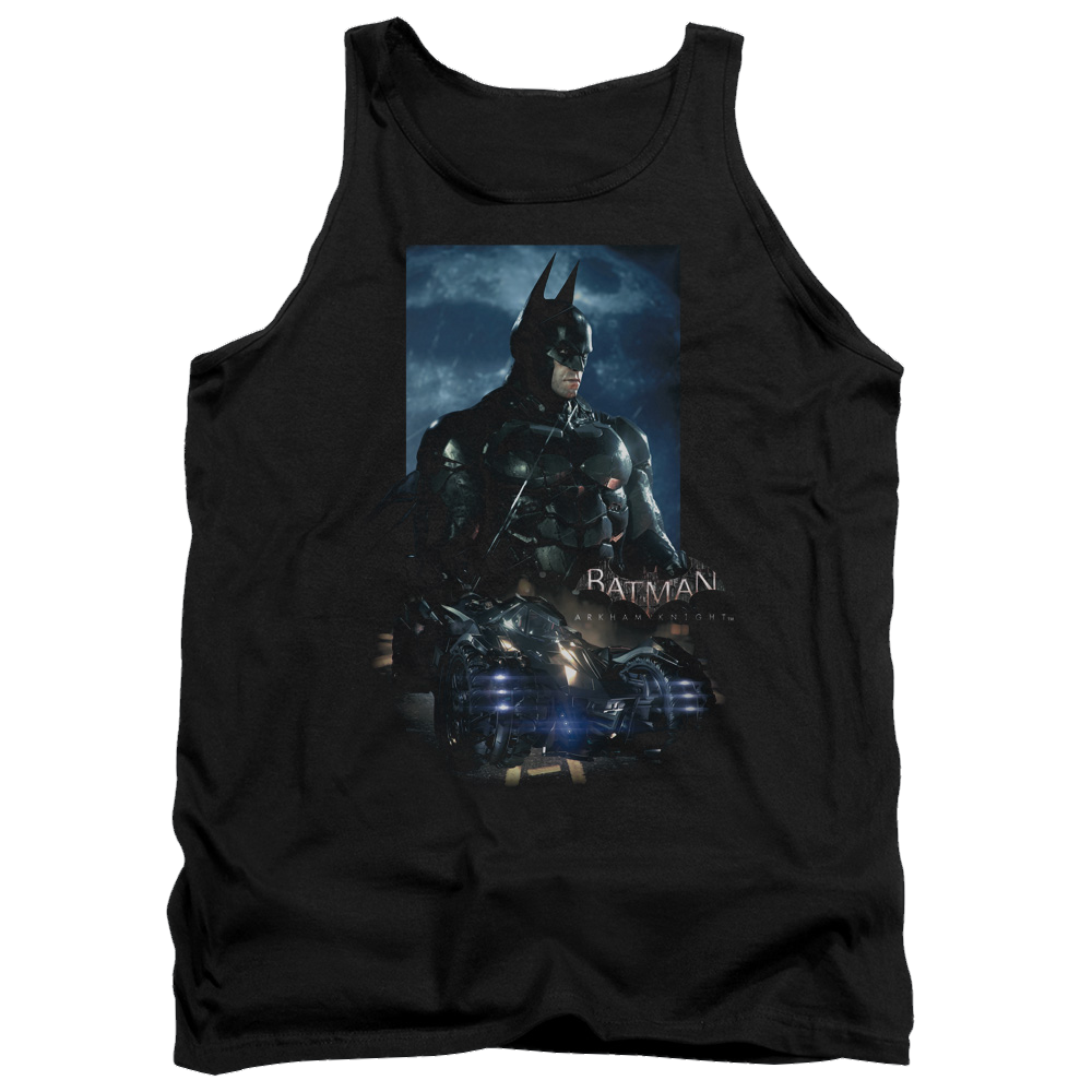 Batman - Arkham Batmobile Men's Tank Men's Tank Batman