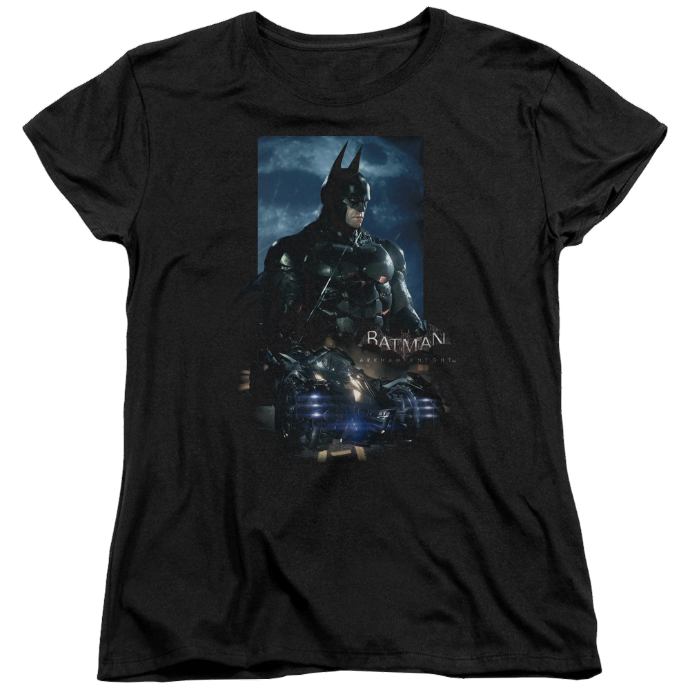 Batman - Arkham Batmobile - Women's T-Shirt Women's T-Shirt Batman