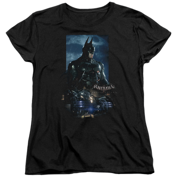 Batman - Arkham Batmobile - Women's T-Shirt Women's T-Shirt Batman