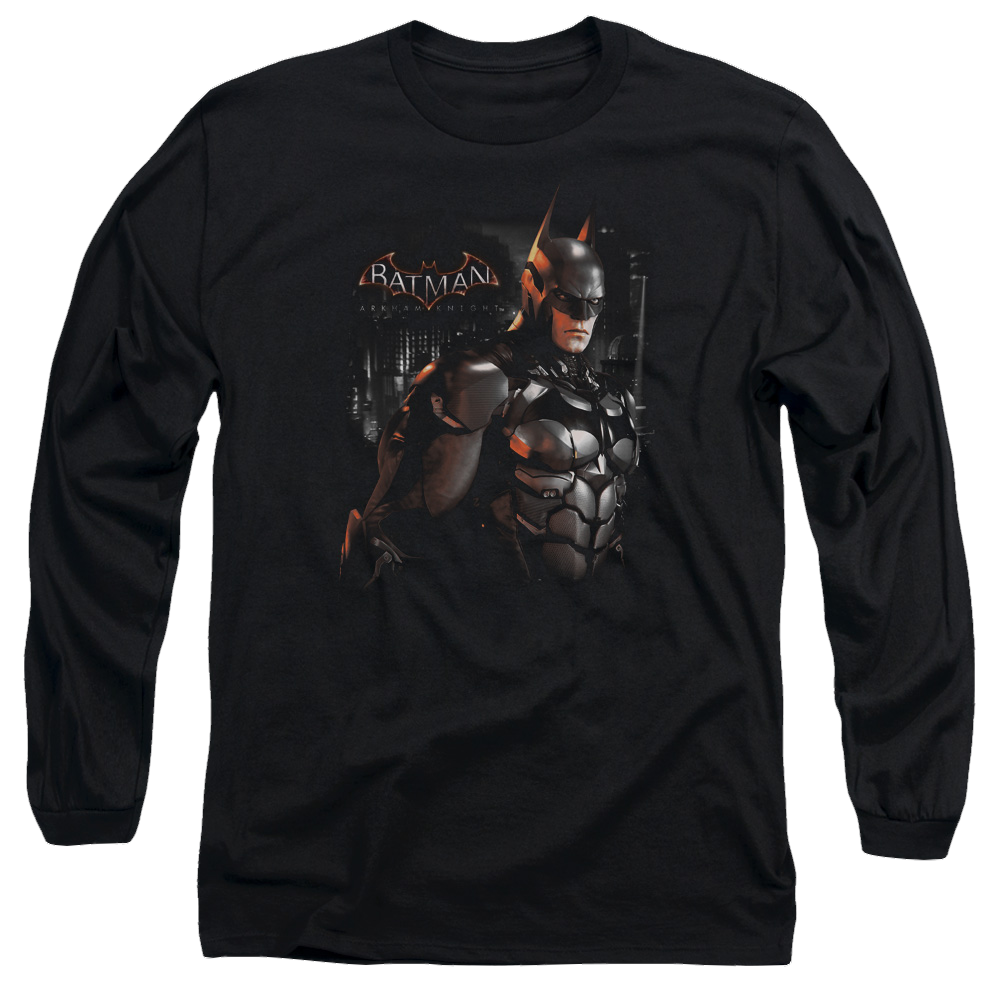 Batman - Arkham Dark Knight - Men's Long Sleeve T-Shirt Men's Long Sleeve T-Shirt Batman