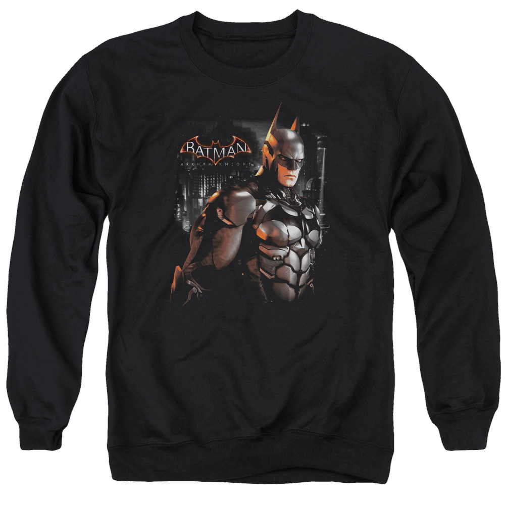 Batman - Arkham Dark Knight - Men's Crewneck Sweatshirt Men's Crewneck Sweatshirt Batman