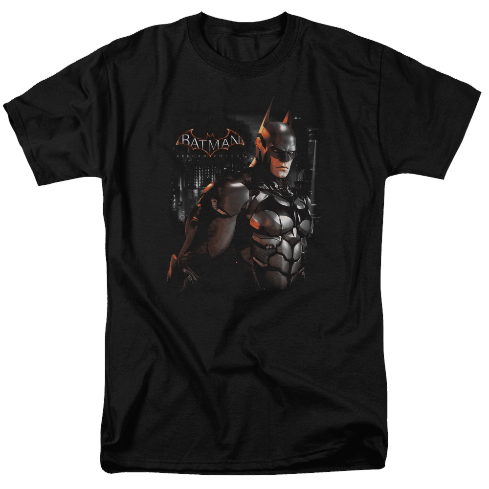 Batman - Arkham Dark Knight - Men's Regular Fit T-Shirt Men's Regular Fit T-Shirt Batman