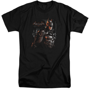 Batman - Arkham Dark Knight - Men's Tall Fit T-Shirt Men's Tall Fit T-Shirt Batman