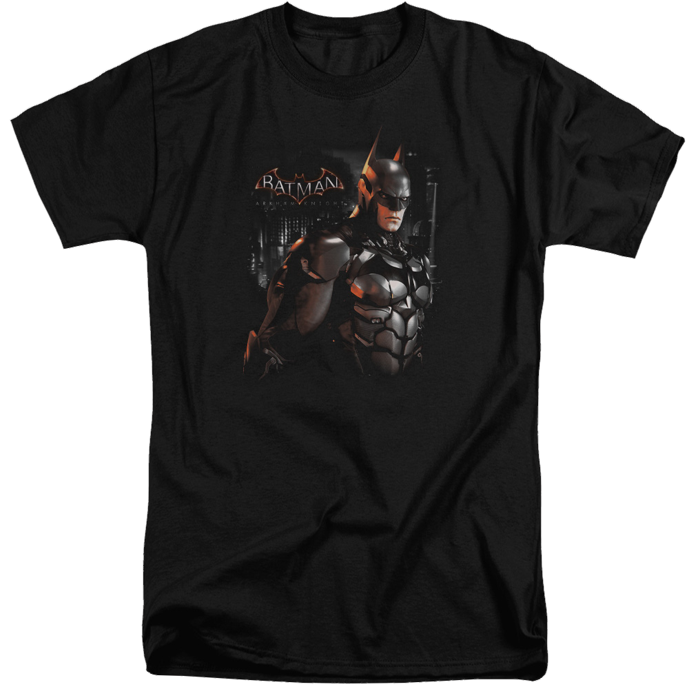 Batman - Arkham Dark Knight - Men's Tall Fit T-Shirt Men's Tall Fit T-Shirt Batman