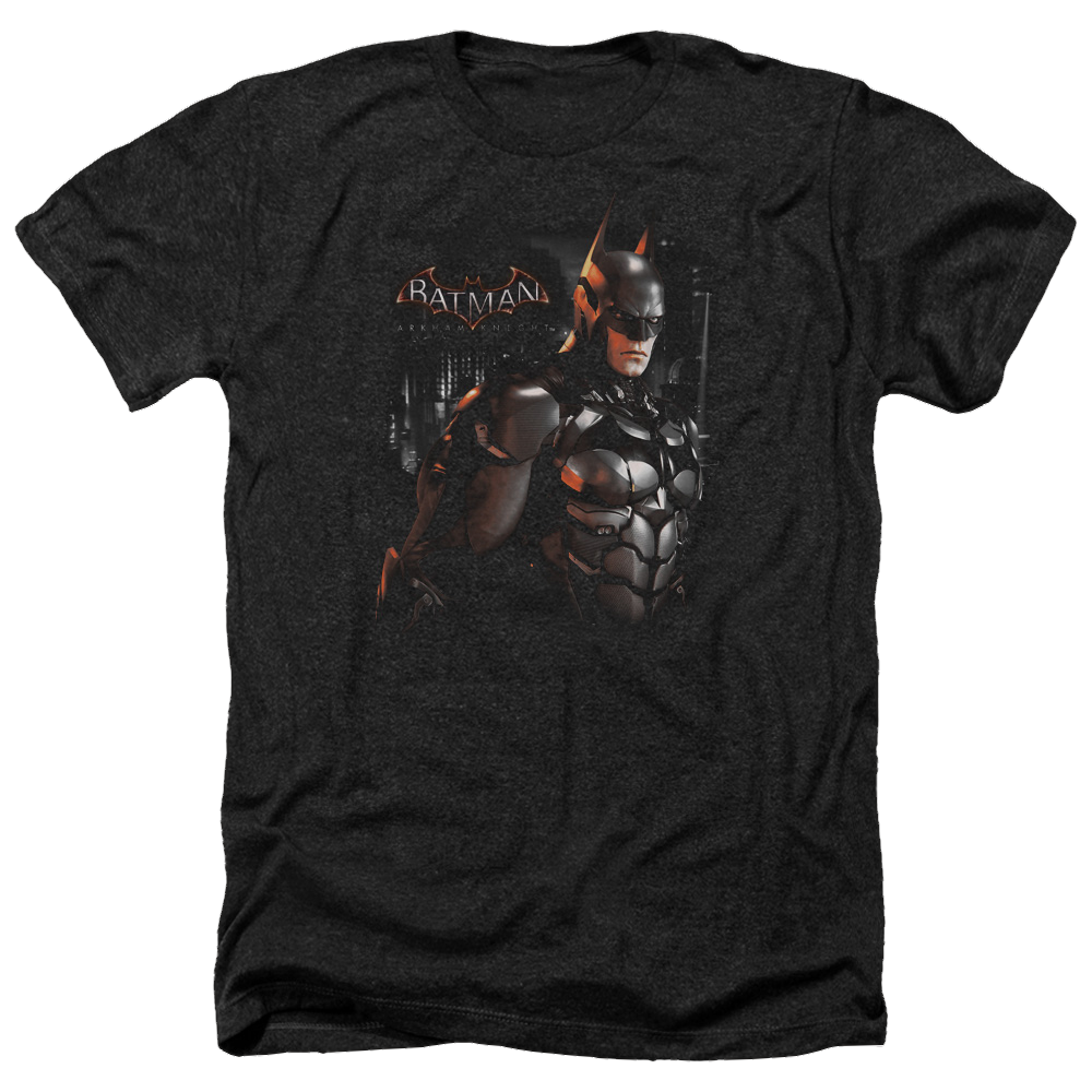 Batman - Arkham Dark Knight - Men's Heather T-Shirt Men's Heather T-Shirt Batman