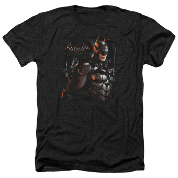 Batman - Arkham Dark Knight - Men's Heather T-Shirt Men's Heather T-Shirt Batman