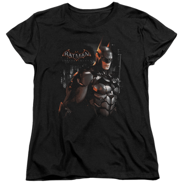 Batman - Arkham Dark Knight - Women's T-Shirt Women's T-Shirt Batman