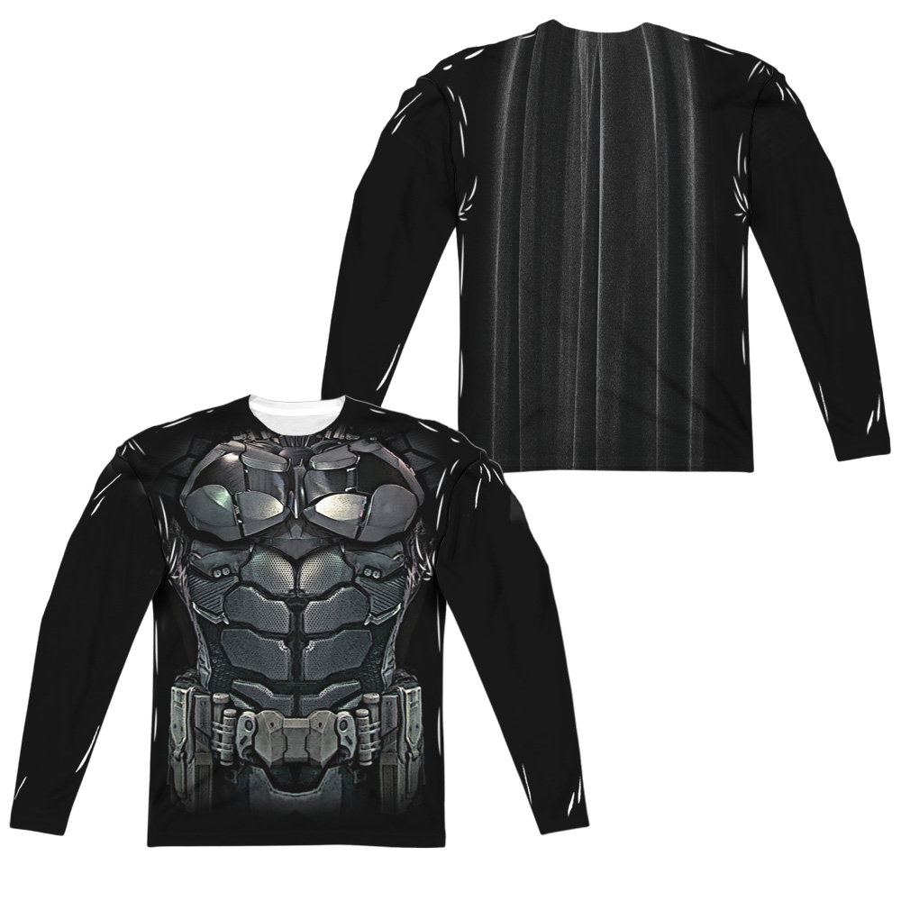 Batman - Arkham Uniform Men's All-Over Print T-Shirt Men's All-Over Print Long Sleeve Batman