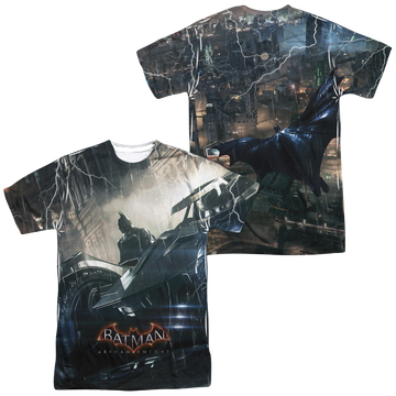 Batman - Arkham Into The Night Men's All Over Print T-Shirt Men's All-Over Print T-Shirt Batman