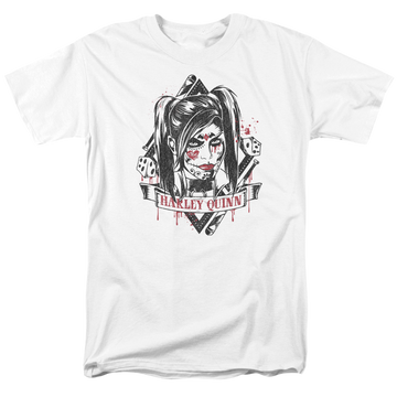 Batman - Arkham Sugar Quinn - Men's Regular Fit T-Shirt Men's Regular Fit T-Shirt Harley Quinn