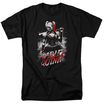 Batman - Arkham Quinn City - Men's Regular Fit T-Shirt Men's Regular Fit T-Shirt Harley Quinn