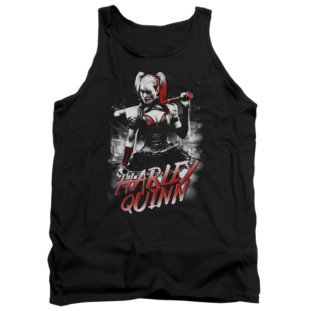 Batman - Arkham Quinn City Men's Tank Men's Tank Harley Quinn