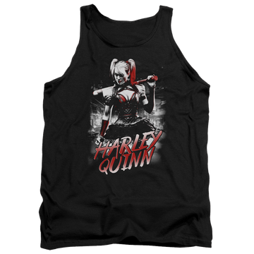 Batman - Arkham Quinn City Men's Tank Men's Tank Harley Quinn
