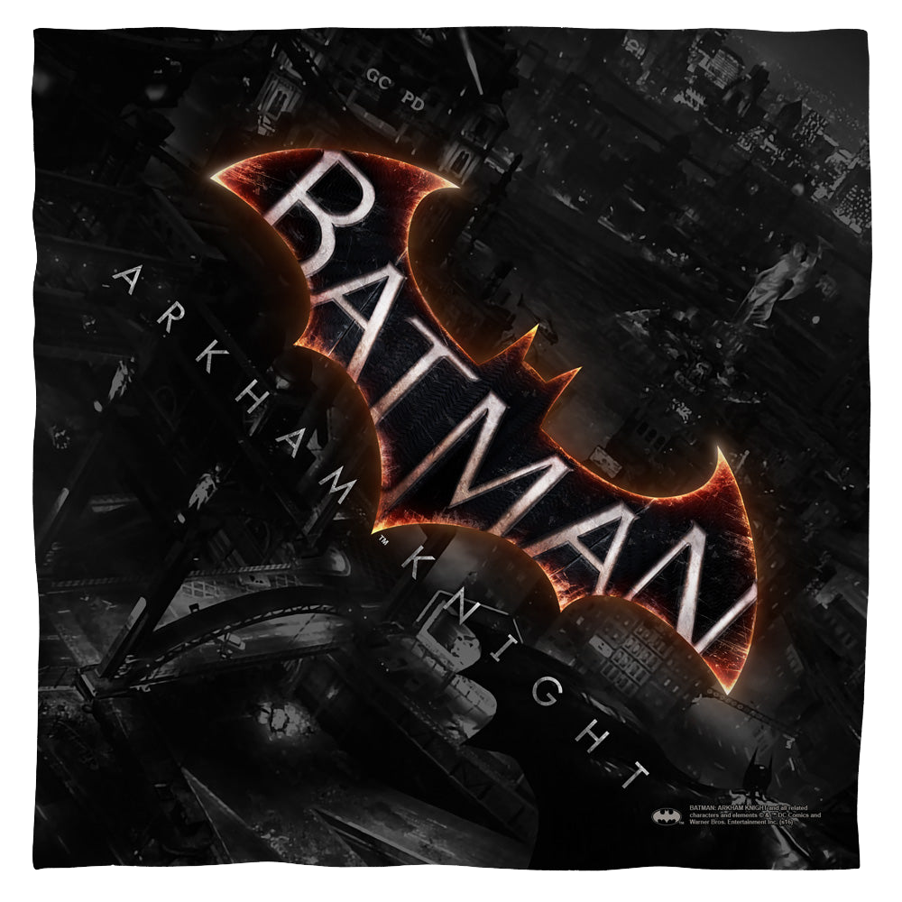 Batman Arkham Knight Ak Logo - Bandana Bandanas Batman