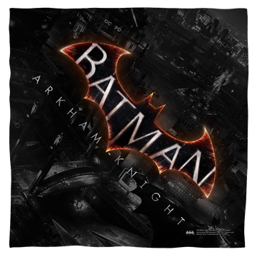 Batman Arkham Knight Ak Logo - Bandana Bandanas Batman